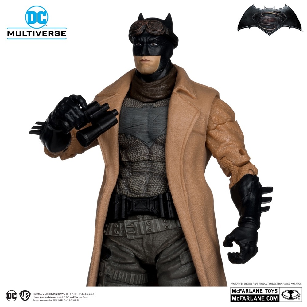 DC Multiverse Batman (Knightmare) 7in Action Figure McFarlane Toys